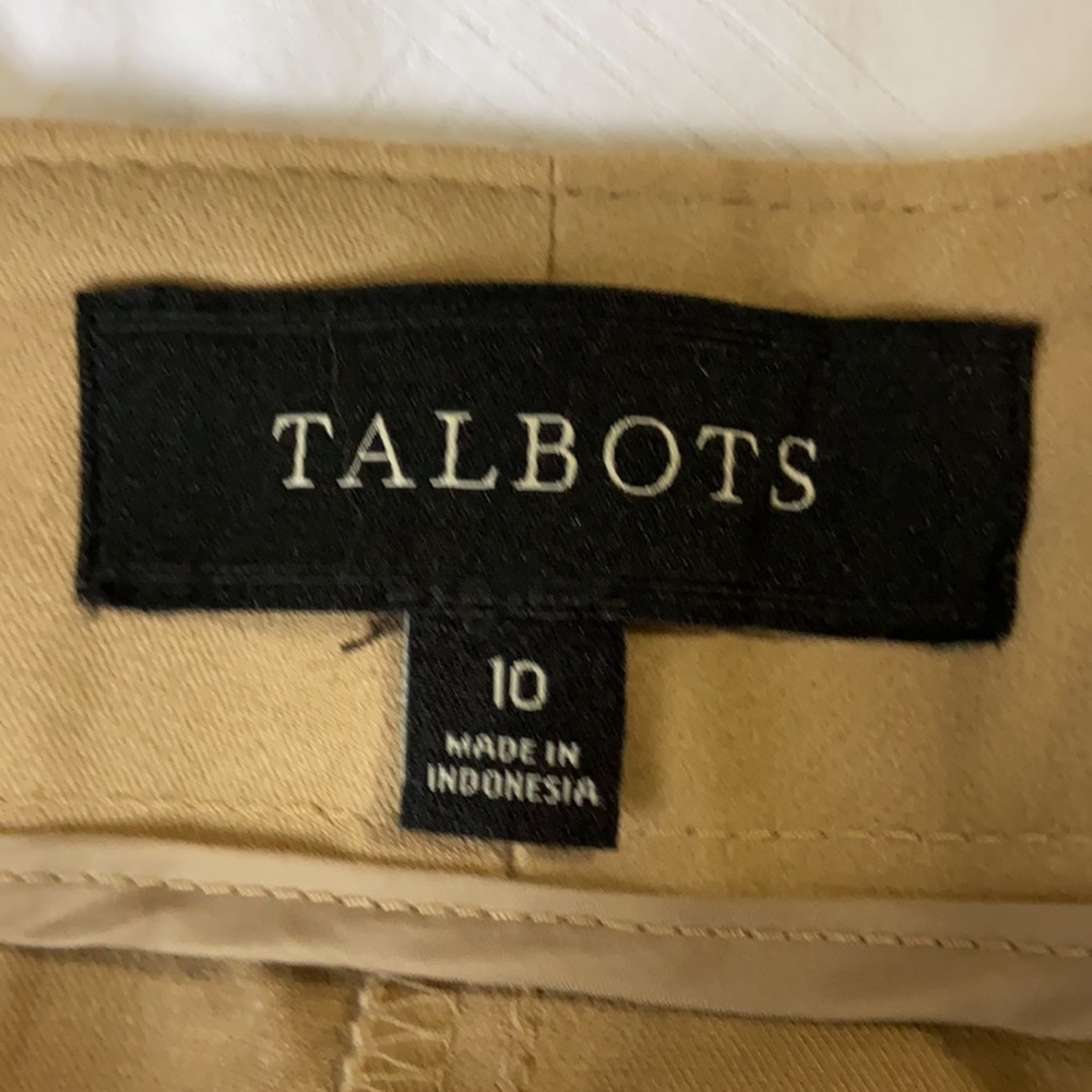 Talbots pants - Picture 3 of 3